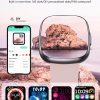 Smart Watches for Men Women with Bluetooth Call 1.72" HD Touch Screen Fitness Watch with Heart Rate/Sleep Monitor,100+ Sports