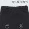 71zngoZ-t2L.jpg Butterluxe Double Lined Tube Tops for Women Going Out Crop Sleeveless Tank Bandeau Strapless Casual Shirts