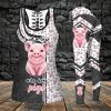 81-jAzCF4L.jpg Women Tank Top Legging Set, Workout Set 2 Pieces Activewear for Women, Yoga Set Gifts for Mom