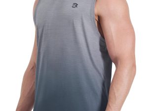 Men's Tank Tops Quick Dry Workout Muscle Sleeveless Shirts Summer Gym Athletic Shirt for Swim Beach Running