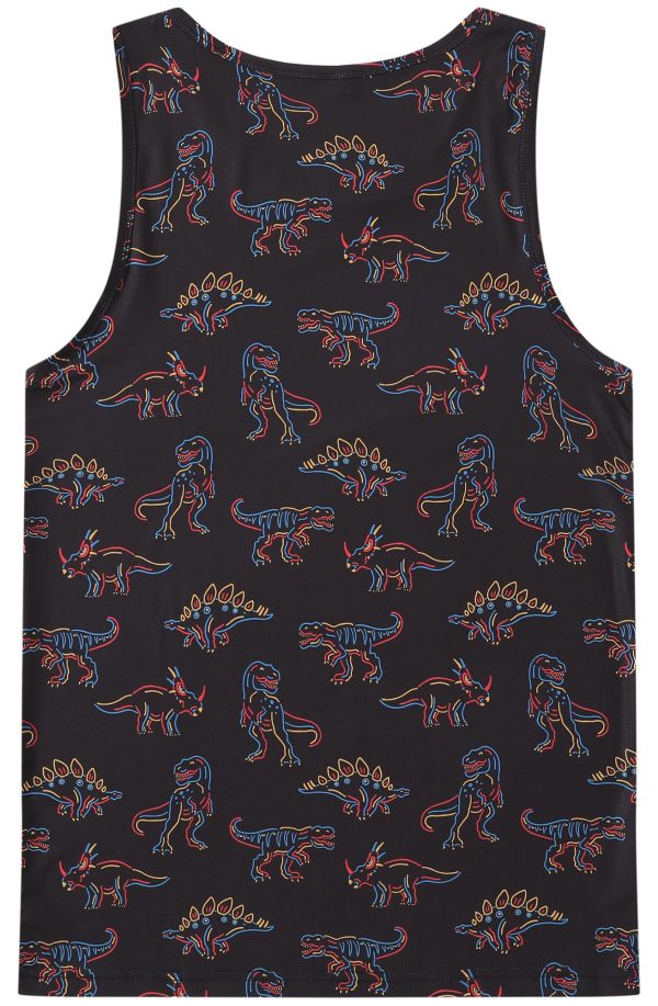 818lVhi7HL.jpg Tank Tops Men Graphic Tank Tops for Men Workout Tank Tops Summer Sleeveless Shirts for Men Sport T-Shirts