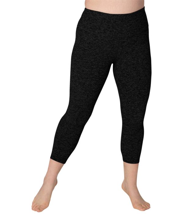 81EFq1Mg-PL.jpg Women's Spacedye High-Waisted Capri Leggings