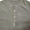 Men Women Cotton 100% Embroidery Shirt or Pants Zen Meditation Clothing
