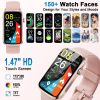 81N0VYhY5vL.jpg Smart Watch, Smartwatch for Men Women with 24 Sport Modes, IP68 Waterproof Fitness Tracker with 24/7 Heart Rate/Sleep/SpO2
