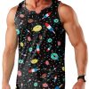 81N6T4R1erL.jpg Men's Funny Tank Top Summer Beach Casual Fashion Print Tank Tops for Men Cool Gym Workout Athletic Sleeveless Shirts