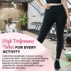 81T8je3a7LL.jpg 25" SoftLuxe Stay Put Leggings in Black – High Waisted Workout Pants for Women – Buttery Soft, Squat Proof, Silicone Grip