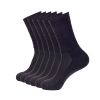 81U8wJxYRlL.jpg 6 Pack Athletic Performance Crew Socks For Men and Women - Soft Cotton Blend with Moisture Wicking, Arch Support