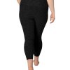 81UCBikUarL.jpg Women's Spacedye High-Waisted Capri Leggings