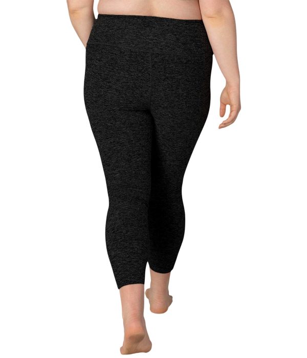 81UCBikUarL.jpg Women's Spacedye High-Waisted Capri Leggings