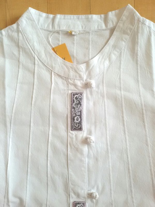 81VCZA7a7L.jpg Women 100% Cotton Shirt Pants Buddhist Zen Meditation Clothing yoga Clothing