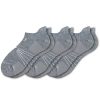 3/6 Pack Men's Women's Merino Wool Ankle Running Sport Soft Thick Cushion Athletic Socks for Walking Light Hiking
