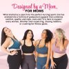 81Y2aXygKYL.jpg 25" SoftLuxe Stay Put Leggings in Black – High Waisted Workout Pants for Women – Buttery Soft, Squat Proof, Silicone Grip