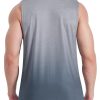 81YHaqv1fpL.jpg Men's Tank Tops Quick Dry Workout Muscle Sleeveless Shirts Summer Gym Athletic Shirt for Swim Beach Running