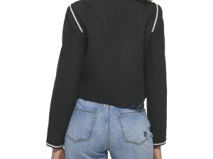 Women's Tweed Long Sleeve Everyday Fashion Sport Jacket