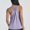 81f75kHkdeL.jpg 5 Pack: Women's Racerback Workout Tank Top Mesh Back Dry-Fit Sleeveless Running Gym (Available in Plus Size)