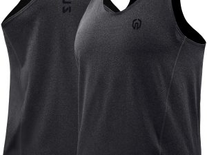 Men's 3 Pack Running Tank Top Dry Fit Y-Back Athletic Workout Tank Tops