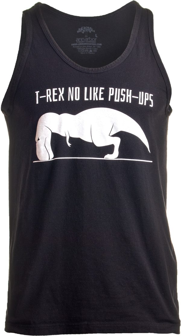 Funny Men's Tank Tops - Adult Guy Humor Dad Workout Lifting Beach Cruise Tanks