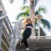 81hjHvuKgIL.jpg San Fran Harem Pants - Women's Bamboo Boho Yoga & Beach Pants With Pockets