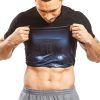 81iVWUEhkBL.jpg Men's Sauna Suit Shirt Athletic Tee, Short Sleeve Compression T-Shirt, Performance Baselayer Workout Shirt