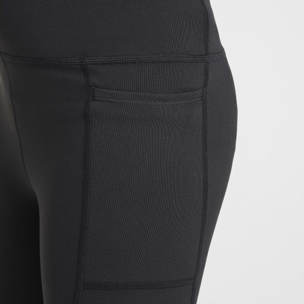 81itJHsrPRL.jpg Girls' Dri-fit One Tights Pockets (Little Big Kid)