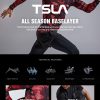 81nqaRE491L.jpg Men's UPF 50+ Mock Long Sleeve Compression Shirts, Athletic Workout Shirt, Base Layer for Water Sports