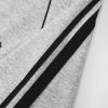 Oversized Hoodie Vintage Letter Print Sweatshirt Novelty Hooded Pullover With Pocket