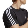 Men's Essentials Single Jersey 3-Stripes T-Shirt
