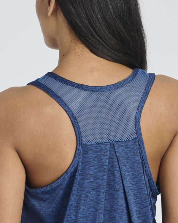 81opFeJKzrL.jpg 5 Pack: Women's Racerback Workout Tank Top Mesh Back Dry-Fit Sleeveless Running Gym (Available in Plus Size)