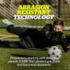 BodyShield Turf Burn Compression Pants 2, Soccer Base Layer with Shin Guard Pockets, Sports Accessories for Football, Baseball,