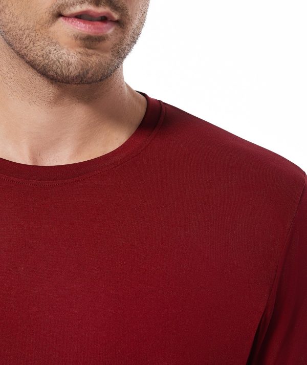 91I5f7YqnSL.jpg 3 Pack Men's Cotton Shirt Loose Fit Long Sleeve T-Shirt Moisture Wicking Crew Neck Shirts Comfort Casual Base Layer Tops