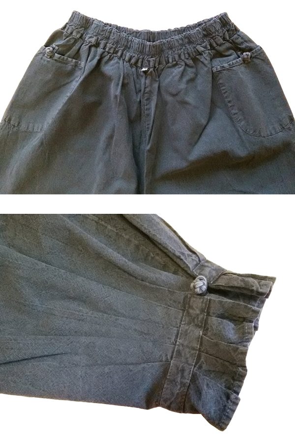 91hg3OF2-sL.jpg Women 100% Cotton Shirt Pants Buddhist Zen Meditation Clothing yoga Clothing