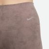 Women's Zenvy Tie-Dye Gentle-Support High-Waisted 7/8 Leggings, Smokey Mauve