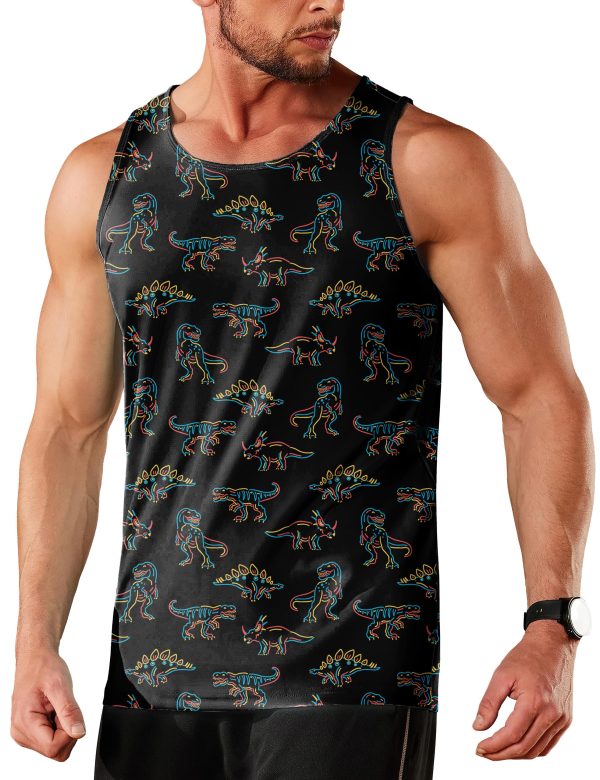 91mqf3Y72FL.jpg Tank Tops Men Graphic Tank Tops for Men Workout Tank Tops Summer Sleeveless Shirts for Men Sport T-Shirts